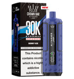 bulk wholesale Al Fakher 30k Hypermax Vape Kit Pack of 5 - Berry Ice