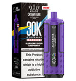 bulk wholesale Al Fakher 30k Hypermax Vape Kit Pack of 5 - Blue Sour Raspberry
