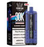 bulk wholesale Al Fakher 30k Hypermax Vape Kit Pack of 5 - Blueberry Cherry