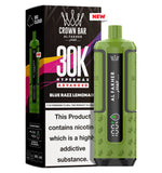 bulk wholesale Al Fakher 30k Hypermax Vape Kit Pack of 5 - Blueberry Lemonade