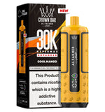 bulk wholesale Al Fakher 30k Hypermax Vape Kit Pack of 5 - Cool Mango