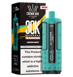 bulk wholesale Al Fakher 30k Hypermax Vape Kit Pack of 5 - Lemon Mint