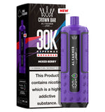 bulk wholesale Al Fakher 30k Hypermax Vape Kit Pack of 5 - Mixed Berry
