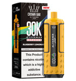bulk wholesale Al Fakher 30k Hypermax Vape Kit Pack of 5 - Orange Mint