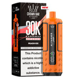 bulk wholesale Al Fakher 30k Hypermax Vape Kit Pack of 5 - Peach Ice
