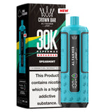 bulk wholesale Al Fakher 30k Hypermax Vape Kit Pack of 5 - Spearmint