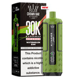 bulk wholesale Al Fakher 30k Hypermax Vape Kit Pack of 5 - Watermelon Kiwi
