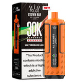 bulk wholesale Al Fakher 30k Hypermax Vape Kit Pack of 5 - Watermelon Lime