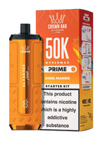 bulk wholesale Al Fakher 50k Hypermax Prime Vape Kit - Box of 5 - Cool Mango