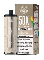 bulk wholesale Al Fakher 50k Hypermax Prime Vape Kit - Box of 5 - Lemon Lime Cherry Fizz