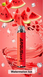 bulk wholesale Argus Bar Neon 2000 Prefilled Pod Kit Box of 10 - Watermelon Ice