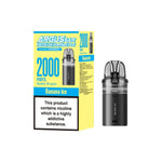 bulk wholesale Argus Bar Neon 2000 Replacement Pods Pack of 10 - Juicy Peach