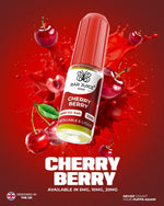 bulk wholesale Bar Juice 5000 Nic Salts Box of 10 - Cherry Berry *New*