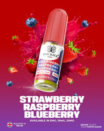 bulk wholesale Bar Juice 5000 Nic Salts Box of 10 - Strawberry Raspberry Blueberry *New*