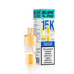 bulk wholesale Big Bar 15000 Pro Prefilled Refill Pods Pack of 5 - Blue Razz Lemonade