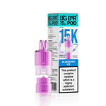 bulk wholesale Big Bar 15000 Pro Prefilled Refill Pods Pack of 5 - Blueberry Ice