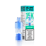 bulk wholesale Big Bar 15000 Pro Prefilled Refill Pods Pack of 5 - Fresh Mint