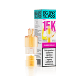 bulk wholesale Big Bar 15000 Pro Prefilled Refill Pods Pack of 5 - Gummy Bear