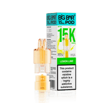bulk wholesale Big Bar 15000 Pro Prefilled Refill Pods Pack of 5 - Lemon Lime