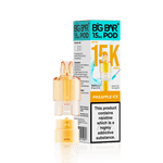 bulk wholesale Big Bar 15000 Pro Prefilled Refill Pods Pack of 5 - Pineapple Ice