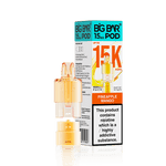bulk wholesale Big Bar 15000 Pro Prefilled Refill Pods Pack of 5 - Pineapple Mango