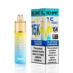 bulk wholesale Big Bar 15000 Pro Vape Kit Box of 5 - Blue Razz Lemonade