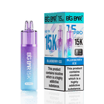 bulk wholesale Big Bar 15000 Pro Vape Kit Box of 5 - Blueberry Ice