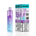 bulk wholesale Big Bar 15000 Pro Vape Kit Box of 5 - Blueberry Sour Raspberry