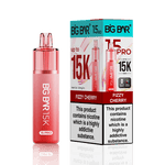 bulk wholesale Big Bar 15000 Pro Vape Kit Box of 5 - Fizzy Cherry