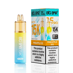 bulk wholesale Big Bar 15000 Pro Vape Kit Box of 5 - Pineapple Ice