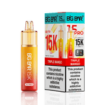 bulk wholesale Big Bar 15000 Pro Vape Kit Box of 5 - Triple Mango