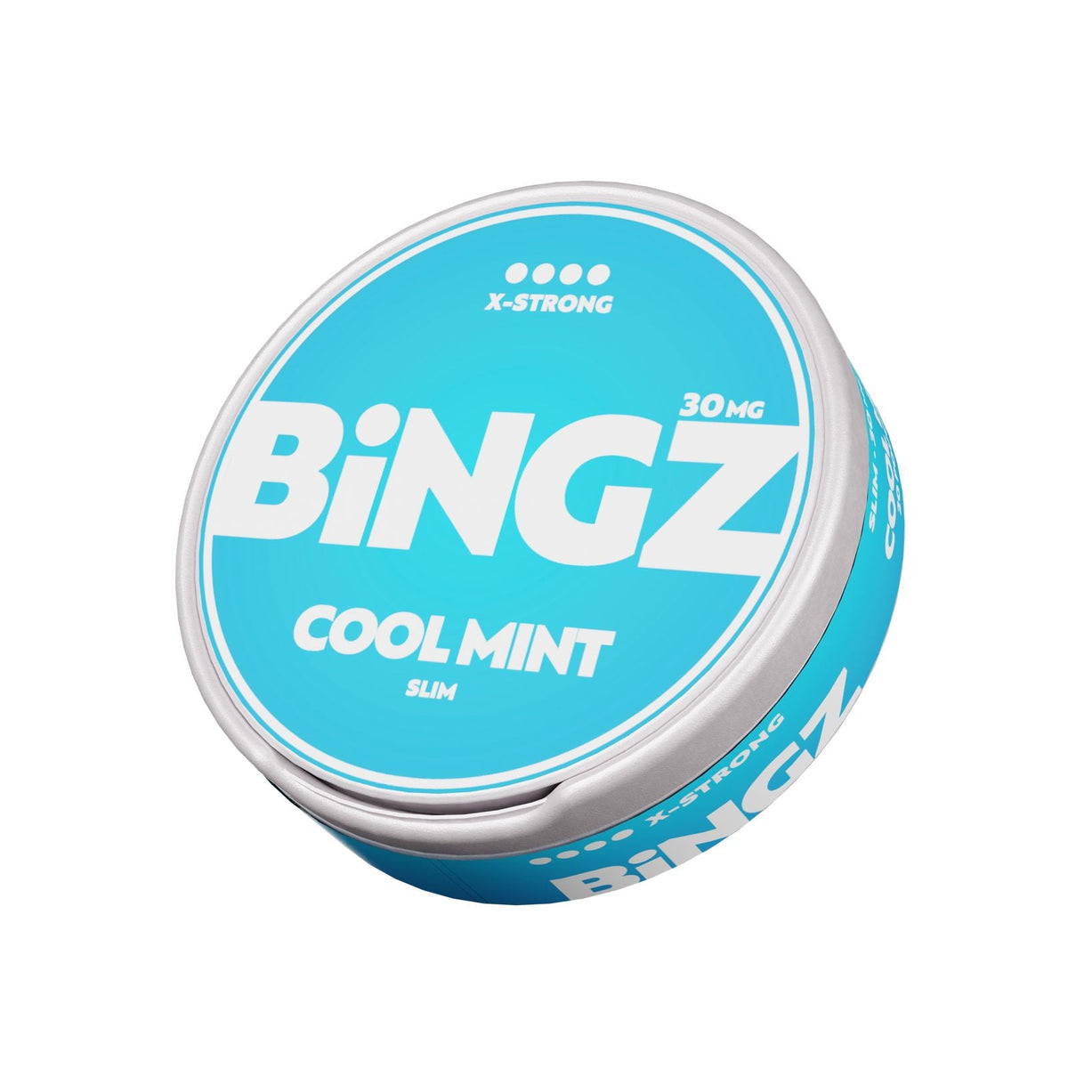 bulk wholesale BiNGZ Nicotine Pouches Box of 5 - Cool Mint
