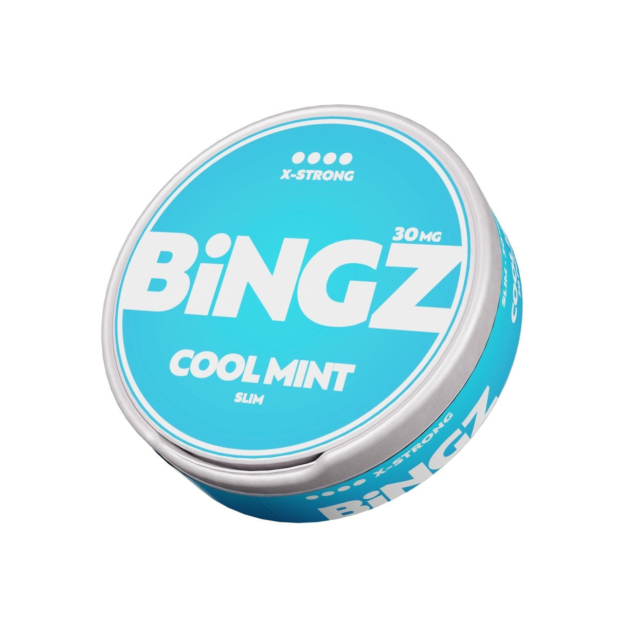 bulk wholesale 🎁 BiNGZ Nicotine Pouches (Pack of 5 )60 mg/g 30 mg/pouch (100% off) - Cool Mint