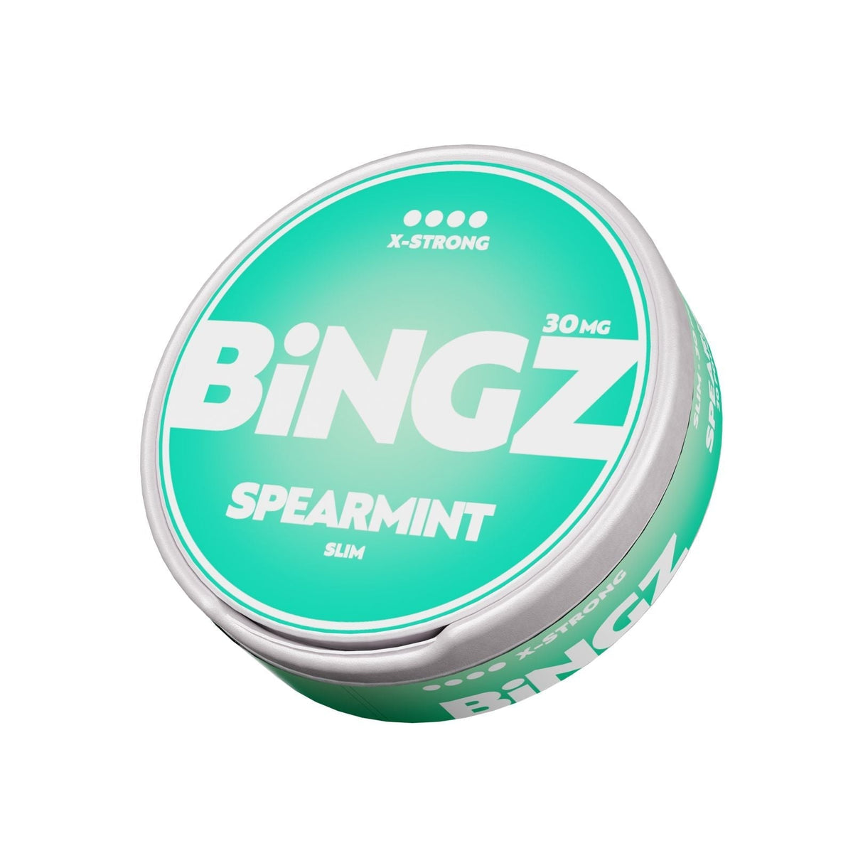 bulk wholesale 🎁 BiNGZ Nicotine Pouches (Pack of 5 )60 mg/g 30 mg/pouch (100% off) - Spearmint