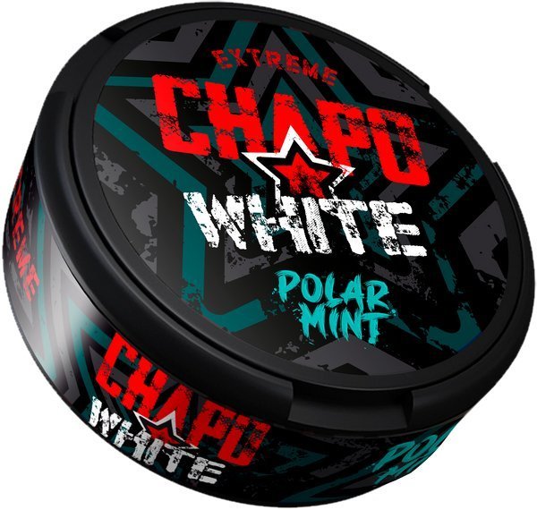 bulk wholesale Chapo Nicotine Pouches Pack of 10 - Polar Mint