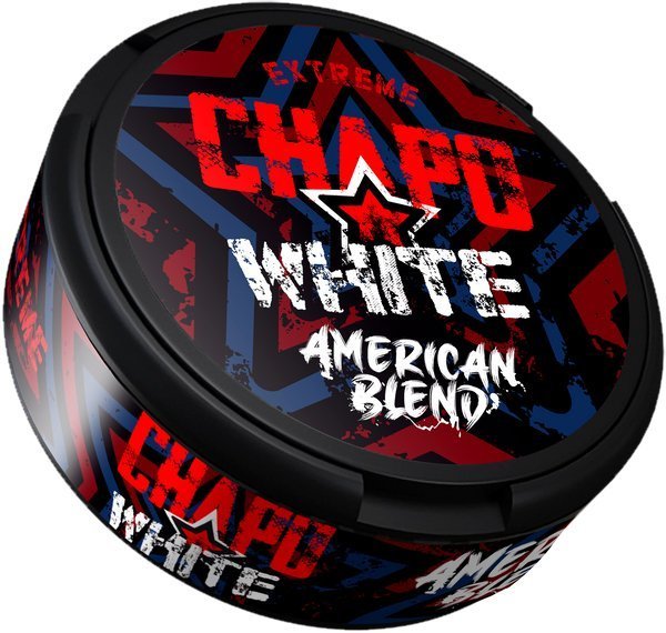 bulk wholesale Chapo Nicotine Pouches Pack of 10 - White American Blend