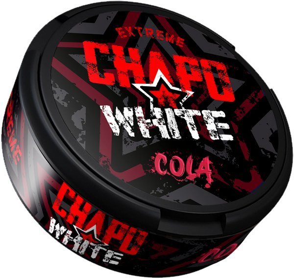bulk wholesale Chapo Nicotine Pouches Pack of 10 - White Cola