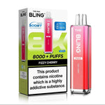 bulk wholesale Crystal Bling Max 8000 Prefilled Pod Kit Box of 5 - Fizzy Cherry