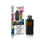 bulk wholesale Crystal Bling Nero 10k Prefilled Pods Box of 5 - Blueberry Raspberry