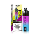 bulk wholesale Crystal Bling Nero 10k Vape Kit Box of 5 - Blackberry Raspberry