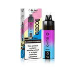 bulk wholesale Crystal Bling Nero 10k Vape Kit Box of 5 - Blueberry Raspberry