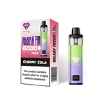 bulk wholesale Crystal Galaxy Focus 6000 Prefilled Pod Vape - Cherry Cola