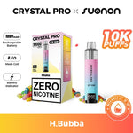 bulk wholesale Crystal Pro CP10K Prefilled Pod Vape 0MG Box of 5 - Hubba Bubba