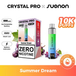 bulk wholesale Crystal Pro CP10K Prefilled Pod Vape 0MG Box of 5 - Summer Dream