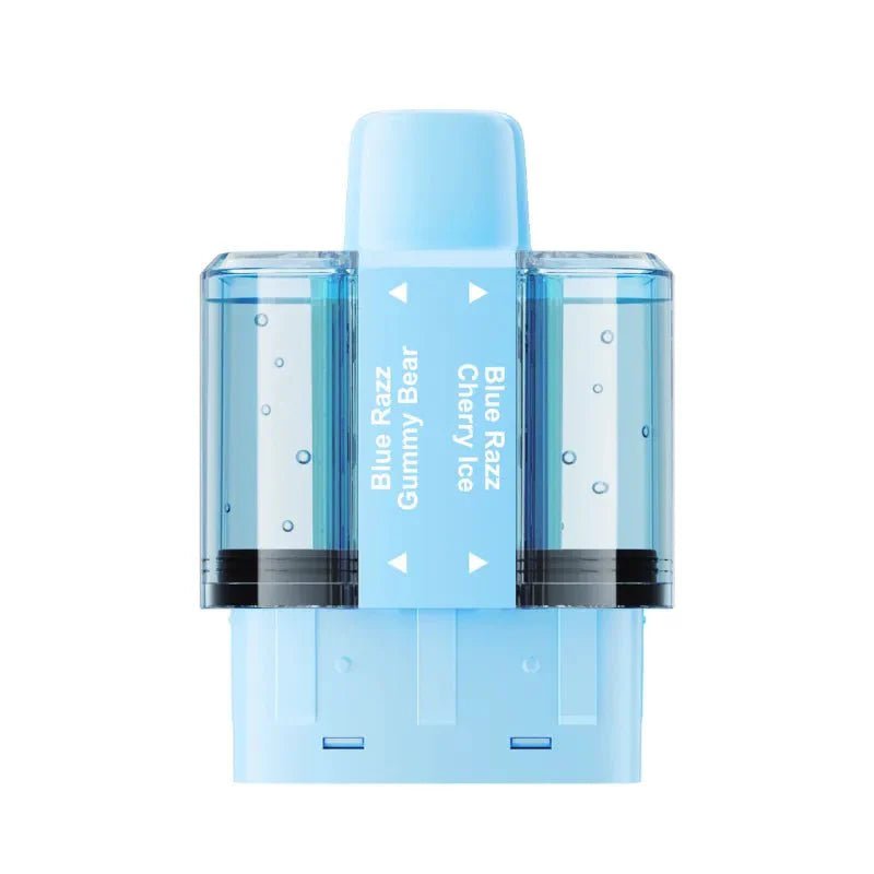 bulk wholesale 🎁 Crystal Pro Switch 30k Replacement Pods Box of 5 (100% off) - Blue Razz Gummy Bear / Blue Razz Cherry Ice