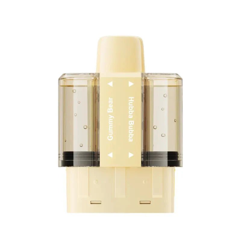 bulk wholesale 🎁 Crystal Pro Switch 30k Replacement Pods Box of 5 (100% off) - Gummy Bear / Hubba Bubba