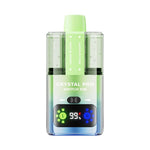 bulk wholesale 🎁 Crystal Pro Switch 30k Replacement Pods Box of 5 (100% off) - Lemon Lime