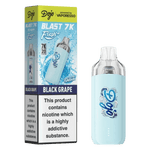 bulk wholesale Dojo Blast 7K Prefilled Pod Kit Box of 5 - Black Grape