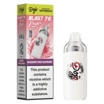 bulk wholesale Dojo Blast 7K Prefilled Pod Kit Box of 5 - Blueberry Sour Raspberry