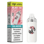 bulk wholesale Dojo Blast 7K Prefilled Pod Kit Box of 5 - Cool Menthol